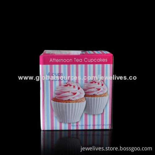 Silicone Muffin Baking Molds, Hot sale
